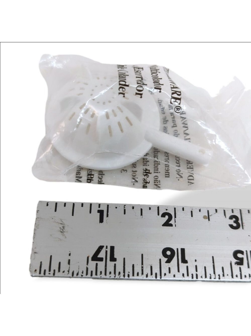 NEW: Tupperware Gadgets Miniature Double Colander